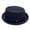 Navy, variant on Hat for Men Women Unisex Mesh Breathable Pork Pie Fedora Sun Hat, Summer Outdoor UV Protection Short Brim Hat,Navy(One Size)