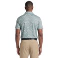 thumbnail image 3 of Ben Hogan Performance Men's & Big Men's Fall Leaf Print Short Sleeve Polo Shirt, up to 5XB, 3 of 8