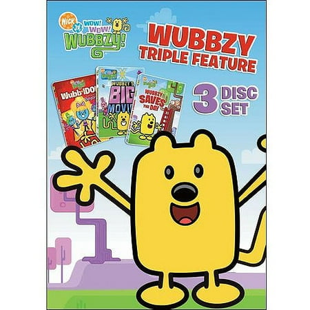Wow! Wow! Wubbzy!: Wubb Idol / Wubbzy's Big Movie / Wubbzy Saves The
