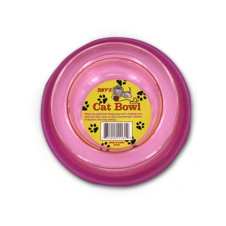 Non-Spill Cat Bowl (Available in a pack of 12)