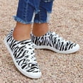 thumbnail image 2 of Black and Friday/Cyber·Monday Deals asdoklhq Womens Casual Shoes,Low-cut Canvas Shoes One-foot Lazy Korean Version Student Casual Flat Shoes, 2 of 3