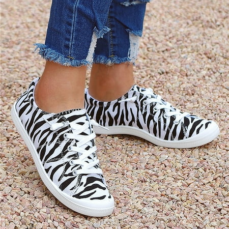 

Egmy Low-Cut Canvas Shoes One-Foot Lazy Korean Version Student Casual Flat Shoes