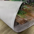 thumbnail image 5 of Ambesonne Landscape Place Mats Set of 4, Summer Garden Flowers, Standard Size, Multicolor, 5 of 6