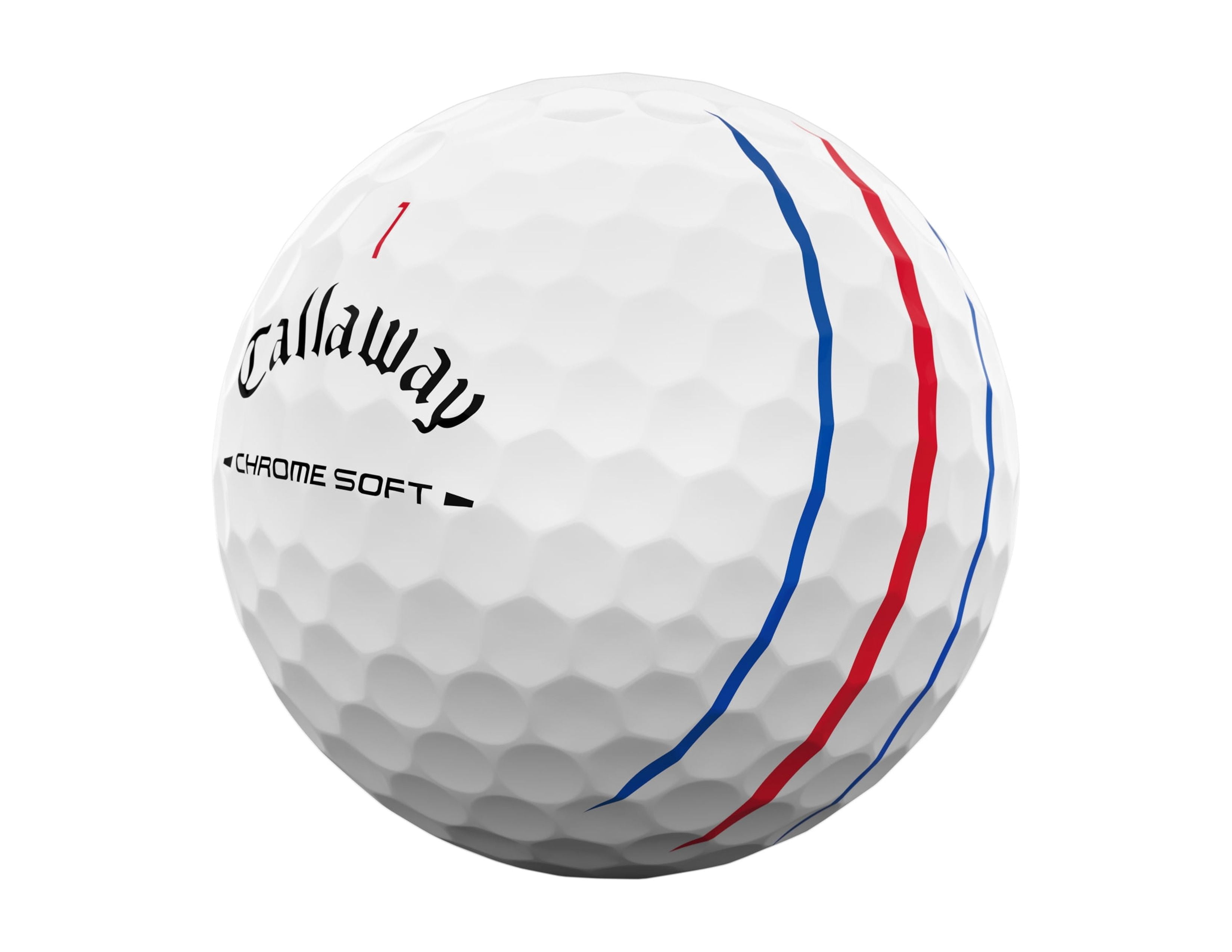 (2 pack) Callaway Golf Chrome Soft 26 - Triple Track 12 Ball Pack New