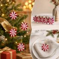 thumbnail image 6 of Cadancy Christmas Ornaments Tree Hanging Stars Baubles Holiday Decoration Shatterproof Balls Pendant Festive Party Supplies Seasonal Home Indoor Mantel Fireplace Window Decor, 6 of 7