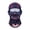 B, variant on Ski Mask Balaclava Full Face Cover Windproof For Winter Snowboarding Motorcycling Men Women Warm Cold Weather Gear