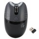 thumbnail image 1 of BT5.1 or 2.4GHz Wireless Mouse, Silent Click, Adjustable DPI, Auto Sleep, Office Mouse for Girls, Work, Family, School, Cafe, Black and Gray, 1 of 4