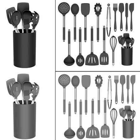 

15 pcs set silicone cooking cutlery cooking utensils set kitchen gadgets kitchen utensils