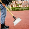 thumbnail image 5 of Multi-Functional Cleaning Shovel (30cm) - Manganese Steel Weeding Tool for Garden, Pavement & Floors, Detachable Handle (Handle Not Included), 5 of 8