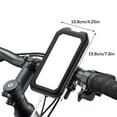 thumbnail image 3 of Universally Bike Phone Mount Waterproof, Bicycles Phone Mount Holder Pouches Touch Sensitive Handlebar Phone Mount, 3 of 8