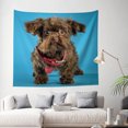 thumbnail image 3 of Tapestry Wall Hanging Puppy Neutral Tapestries Home Decor for Bedroom Aesthetic 37 X29 IN, 3 of 3
