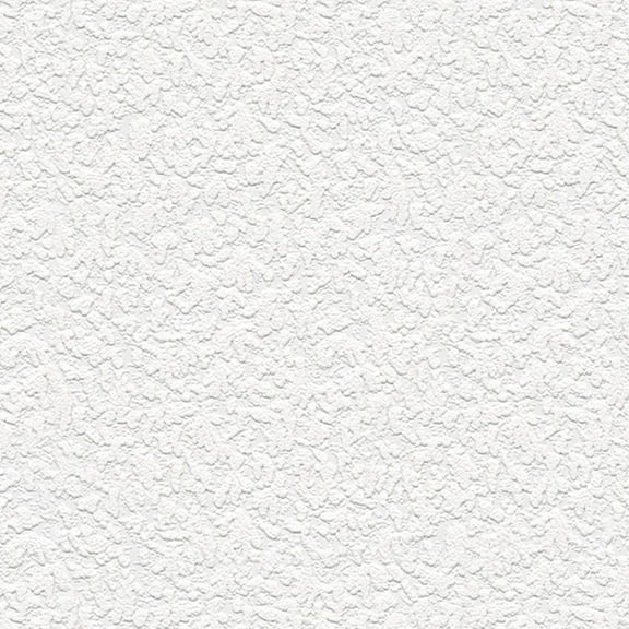 Sample for display purpose only.Concord Wallcoverings Paintable Textured Wallpaper Abstract Featuring Embosse, Off White, 7 In x 10 In, 48908