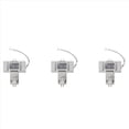 thumbnail image 1 of 3X White Plastic Shell 4 Pin 2D Tube Bulb Fluorescent AC 220V 0.19A 38W,3 x Plastic Shell Tube Bulb Fluorescent Ballast,White, 1 of 6