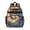 Colorful Tie Dye-1, variant on Colorful Tie Dye Pattern Backpack for School,Cute School Bag,Schoolbag with Adjustable Shoulder Straps & Padded Back,15.25"x11.5"x5.25"