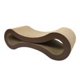 thumbnail image 4 of GROWTH TANK Cat Scratcher Board Bed Cat Scratching Board Cat Interactive Toy for Indoor Cats Coffee, 4 of 9