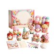 thumbnail image 5 of 9‑Piece Fantasy Crochet DIY Kit, Complete Gnome Themed Crochet Starter Set with Yarn, Hook and Step‑by‑Step Instruction Booklet, Hand‑Making Craft Kit for Decor & Gift, 5 of 6