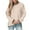 Khaki, variant on Yangnuo Womens Trendy Casual Cozy Comfy Sweaters for Fall Winter Women's Long Sleeved Round Neck Knitted Sweater Pullover Sweater