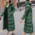 thumbnail image 1 of Puntoco Abrigo De Mujer Moda De Mujer Abrigo Largo De Invierno Con Capucha Mantener Caliente Algodón Manga Larga Autocultivo Liquidación De Navidad Puntoco  Puntoco-3136, 1 of 6