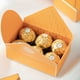thumbnail image 2 of Bearachild Mini sobre 50 piezas caja de dulces contenedor estilo europeo bolsa plegable decoración azul, 2 of 6
