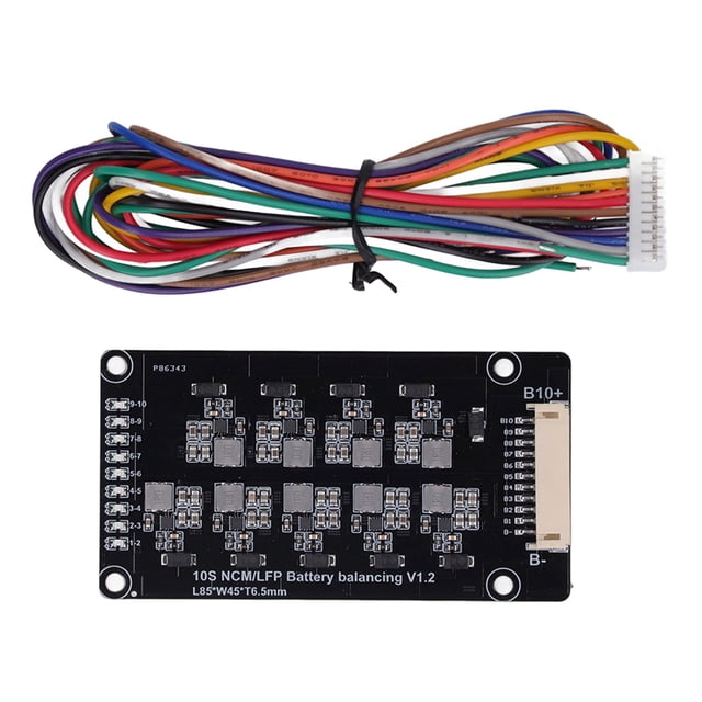 Balanceador de batería, balanceador de batería 10S, ecualizador activo automático de batería, placa de transferencia de energía de batería, innovación moderna