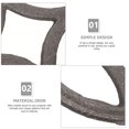 thumbnail image 3 of Phenofice 1Set Fence Insert Decoration Fence Iron Decor for Backyard Fence Homeowners, 3 of 8
