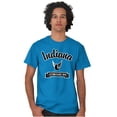 thumbnail image 5 of Indiana Cute Winged Wheel Souvenir Men's Graphic T Shirt Tees Brisco Brands S, 5 of 6