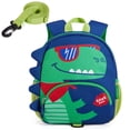 thumbnail image 1 of Mochila Mommore para niños de 2 a 4 años con correa y hebilla en el pecho, 1 of 6