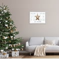 thumbnail image 2 of Stupell Industries Peace On Earth Starfish Sign Graphic Art Gray Framed Art Print Wall Art, Design by Elizabeth Tyndall, 2 of 7
