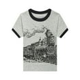 thumbnail image 6 of Boy Baby Clothes Toddler Kids Shorts Clothing Set Spring Summer Cotton Airplane Printed Short-sleeved Sports 12 18 24 Month 3T 4T 5T T-Shirt Pocket Short Pants Two Pieces, 6 of 9