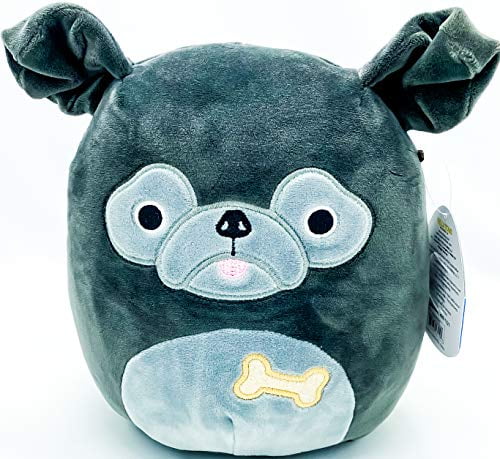 Buy Squishmallow Kelly Toys Bongo The 8 Black Pug Super Soft Stuffed Plush  Toy Pillow Online at Lowest Price in Ubuy Nepal. 831464927