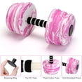 thumbnail image 2 of Aquatic Exercise Dumbbells, Water 2PCS Foam Barbells for Men Women Workouts, 2 of 5