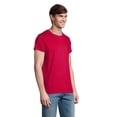 thumbnail image 2 of SOLS - Camiseta Crusader para Hombre (Fucsia), 2 of 5