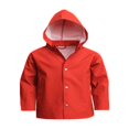 thumbnail image 1 of STUTTERHEIM Kid‘s Stockholm Mini Raincoat  Black  8-9, 1 of 7