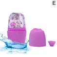 thumbnail image 3 of Rouleau de Glace en Silicone pour Visage Yeux Cou Massage Enlever les Cernes Rétrécir les Pores Lot S5, 3 of 7