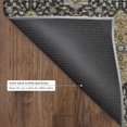 thumbnail image 5 of Addison Rugs Mayfield Premium Machine Washable Transitional Floral Black Rectangle Rug, 9' x 12', 5 of 6