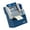 Blue, variant on Zeiwohndc Electric Password Protected Coin Bank High Capacity Money Management Kids Toy