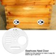 thumbnail image 2 of 5Pcs Stainless Steel Beehive Box Entrance Gate, Bee Disc Disk Round Bee Door Vent Beekeeping Tools, Beekeeping Equipment Beehive Tool, 2 of 7