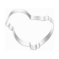 thumbnail image 2 of Clearance Under $1.04! 1 Pack Stainless Steel Bunny and Carrot Cookie Cutter for Easter Baking and Crafts (Y), 2 of 7