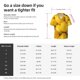 thumbnail image 5 of Balery Ripe Yellow Lemon Camisa Casual de Manga Corta con Botones para Hombre, Texturizada, Estilo Cubano, para Playa, Verano-3X-Large, 5 of 5