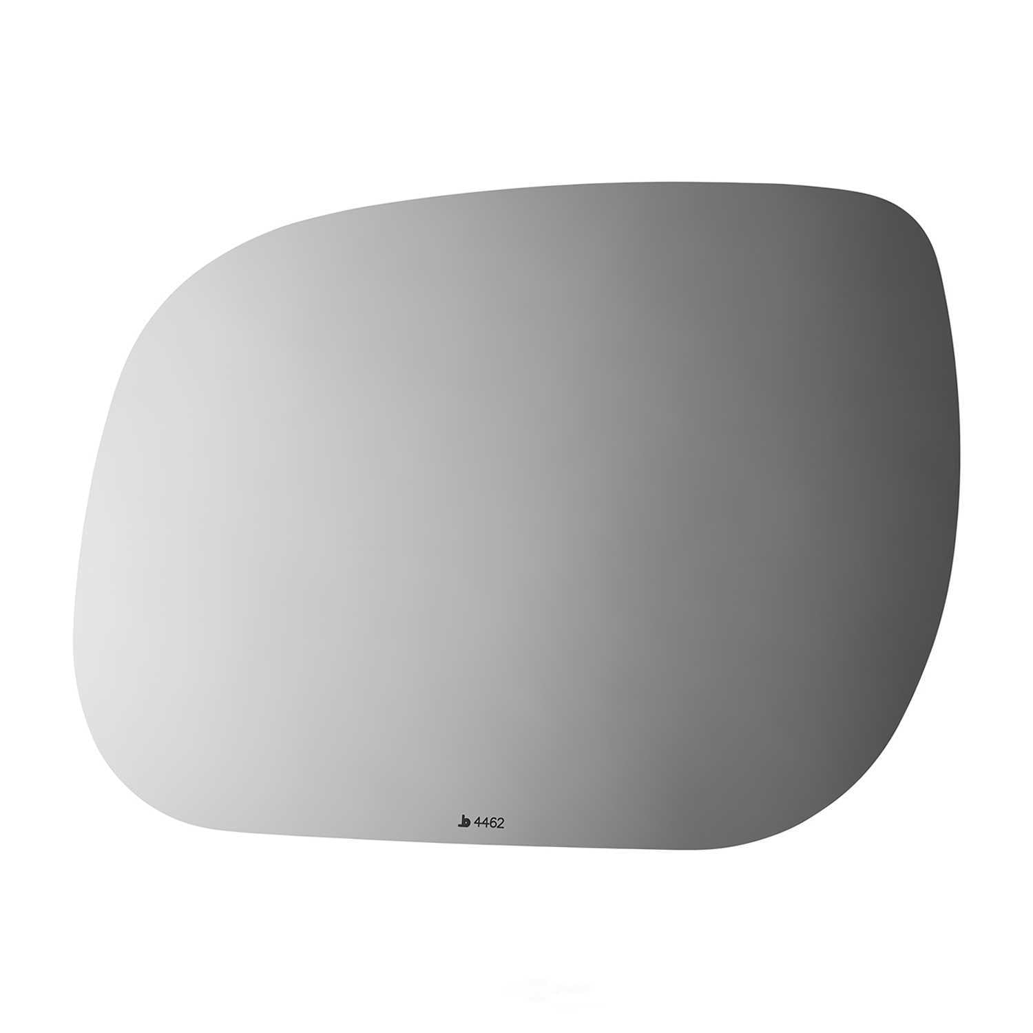 Burco Side View Mirror Replacement Glass - Clear Glass - 4462
