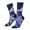 2 Black-2, variant on Night Sky Winged French Bulldog Print Adult Socks for Men & Women,Calf Socks, Ankle Socks,Boots Socks,Breathable Casual Sock,Unisex Crew Socks