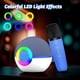 thumbnail image 5 of Mini Karaoke Machine with 2 Mic, Bluetooth Microphone Song Toys,D, 5 of 5