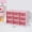 A6, variant on Multifunctional Transparent Six Grid Drawer Storage Box Multi-layer Desktop Storage Box Large Capacity Dustproof Organizing Box