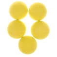 thumbnail image 1 of Bolas De Espuma Suave Sunnimix 2.5'' Paquete De 5 Amarillo, 1 of 8