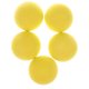 thumbnail image 1 of Bolas De Espuma Suave Sunnimix 2.5'' Paquete De 5 Amarillo, 1 of 8
