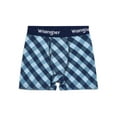 thumbnail image 5 of Wrangler Boys' Cotton Boxer Briefs, Soft Boys Underwear w/ 4-Way Stretch, XL, 5-Pack, 5 of 17