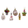thumbnail image 2 of Old World Christmas Mini Easter Set Glass Flowers Basket Egg Chick Cross 14021, 2 of 3