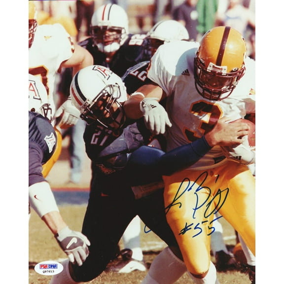 Lance Briggs Autographed 8x10 Photo Arizona Wildcats PSA/DNA #Q97613