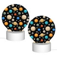 thumbnail image 2 of Sikiie Planets In Deep Space Acrylic Night Light Gift Custom Acrylic Night Light LED Lights for Bedroom Home Office, 2 of 9