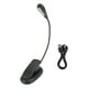 thumbnail image 1 of Lámpara de lectura de mesa con clip, 9 niveles, 7 lámparas, plegable, flexible, con cuello de cisne, recargable por USB, LED, 1 of 14
